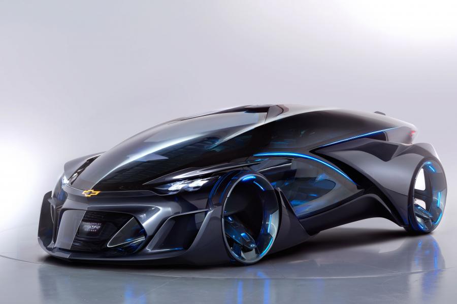  Chevrolet FNR Concept 2015 года  (фото 1 из 17)